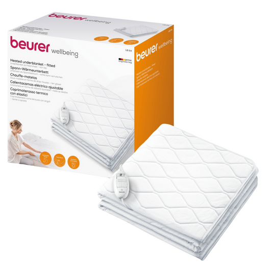 Auslaufartikel: Beurer Spann-Wärmeunterbett UB 64 | Packung (1 Stück)
