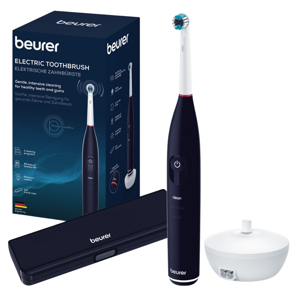 Auslaufartikel: Beurer TB 50 Elektrische Zahnbürste | Packung (1 Stück)