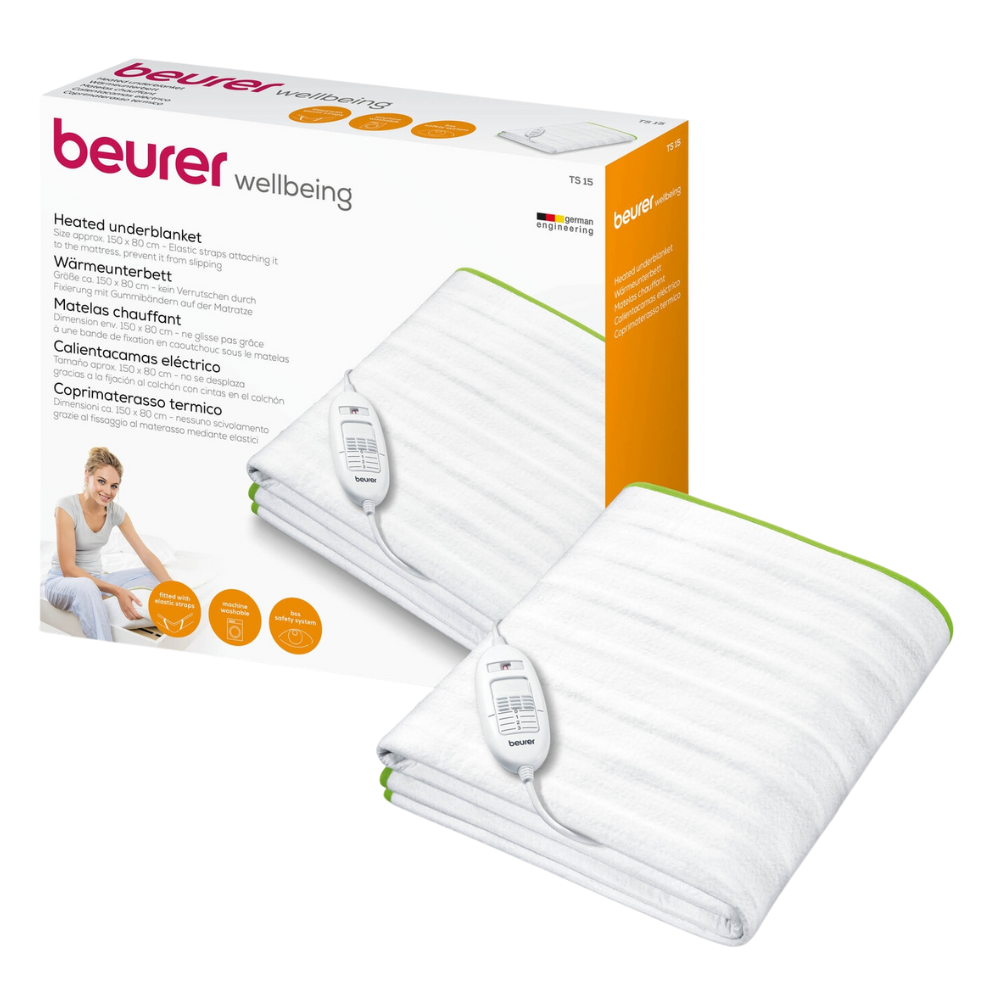 Auslaufartikel: Beurer Wärmeunterbett TS 15 | Packung (1 Stück)
