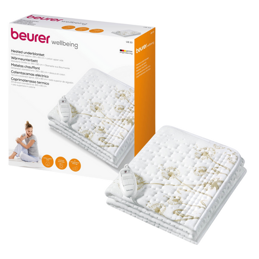 Auslaufartikel: Beurer Wärmeunterbett UB 33 | Packung (1 Stück)