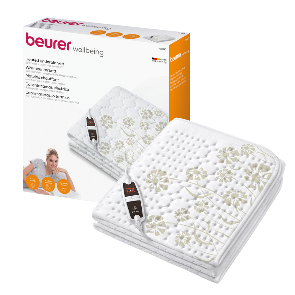 Auslaufartikel: Beurer Wärmeunterbett UB 60 | Packung (1 Stück)