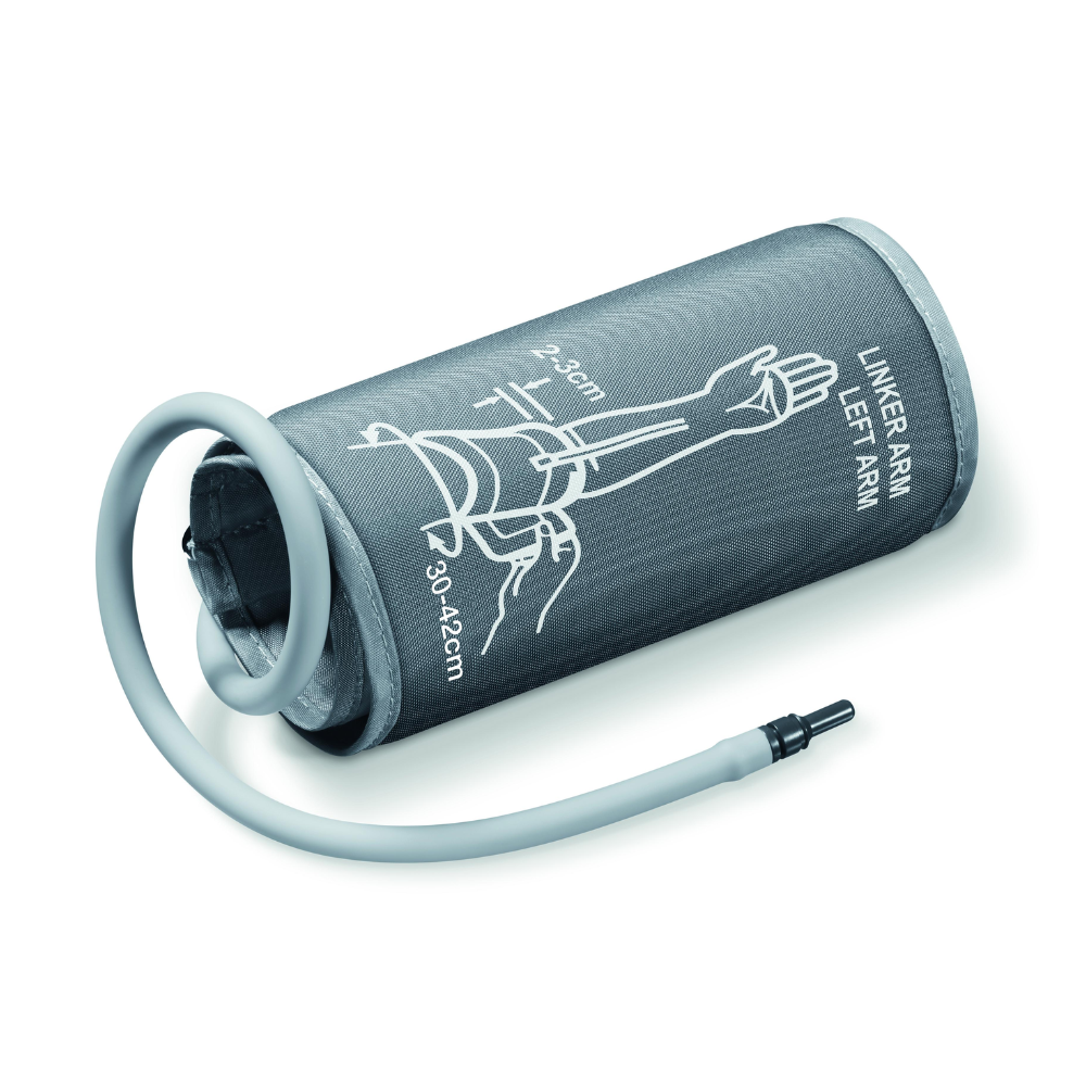 Auslaufartikel: Beurer XL-Manschette für Oberarm-Blutdruckmessgerät BM 58 | Packung (1 Stück)