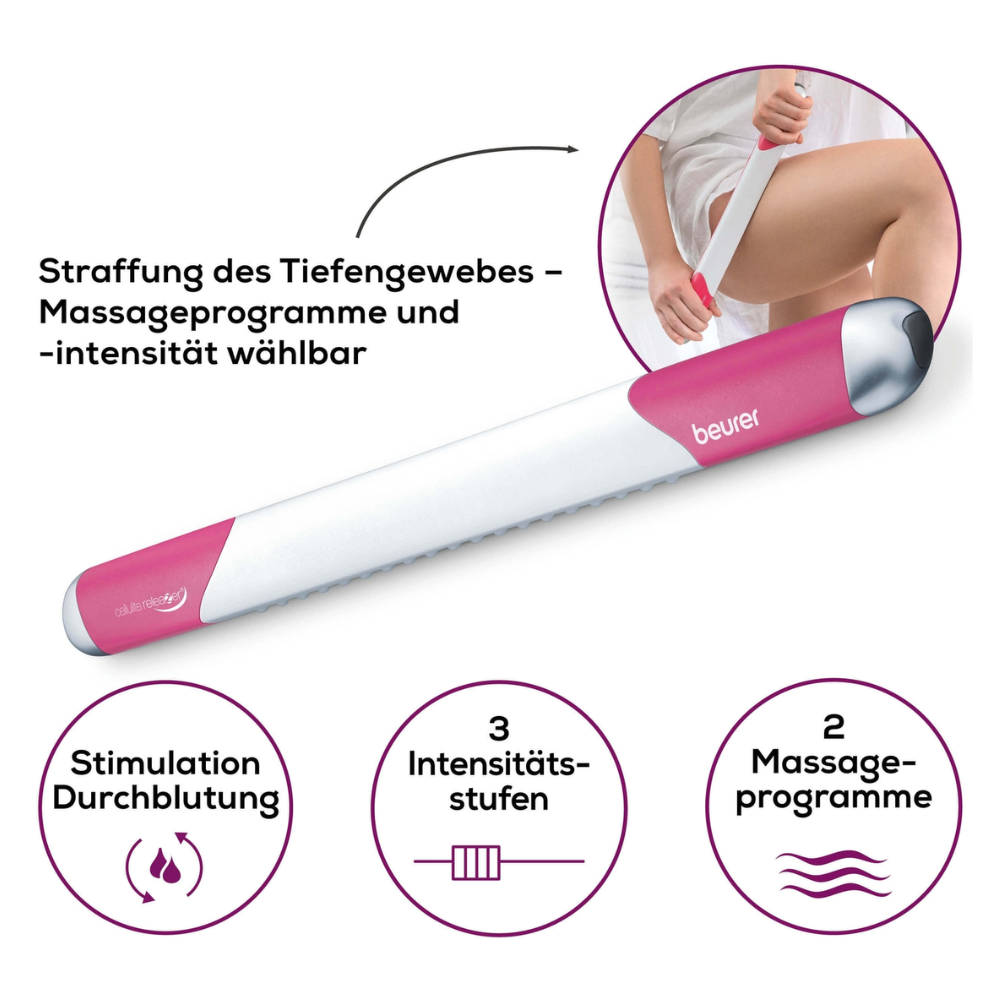 Auslaufartikel: Beurer cellulite releaZer® compact, Cellulite Massage | Packung (1 Stück)