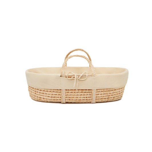 Moseskorbbezug aus Baumwolle - atmungsaktiv & schützend