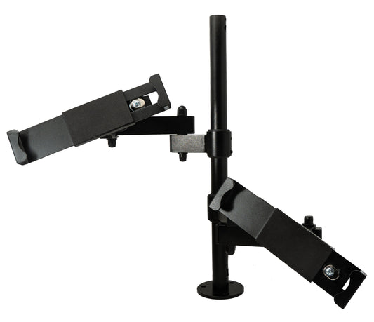 SYSTEM-S table stand dual 360° holder lockable for tablets from 8.0" to 11.0" 