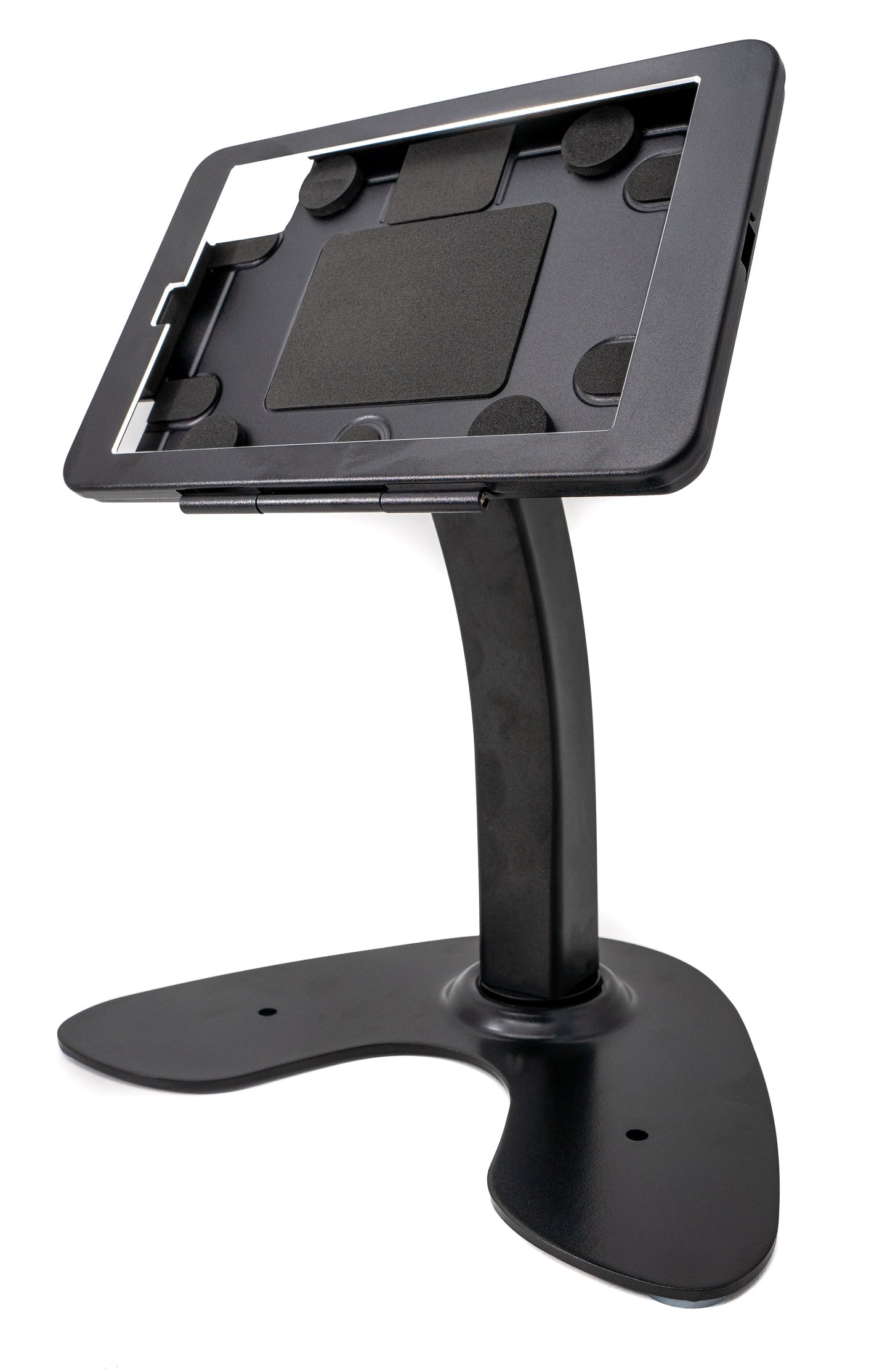 SYSTEM-S Skrifborðsfesting 360° Læsanleg Stand fyrir iPad Mini 6 (2021) Svart