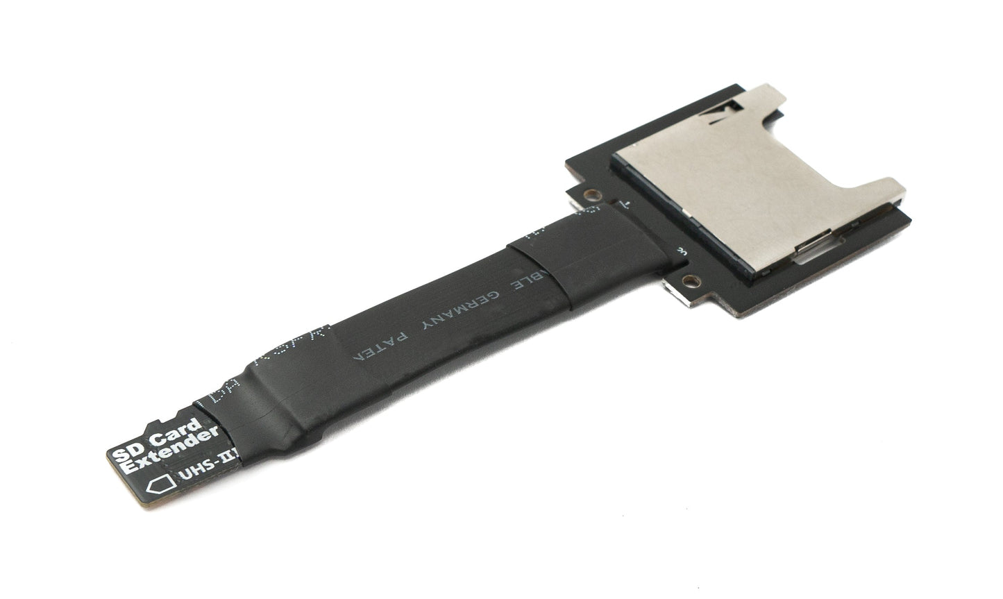 SYSTEM-S SD-kort 10 cm snúra Micro SD tengi í venjulegan tengil framlengingar millistykki