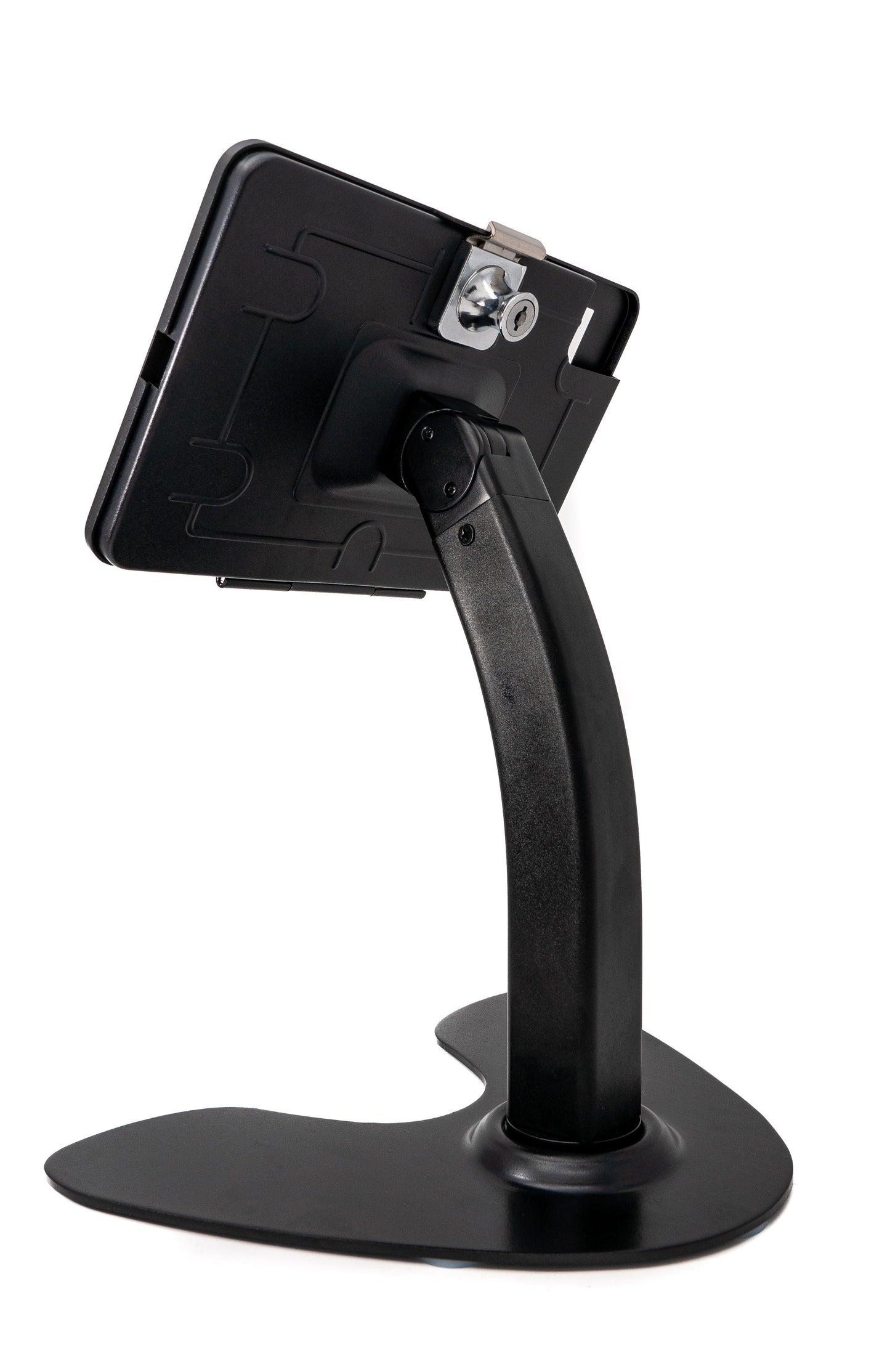 SYSTEM-S Skrifborðsfesting 360° Læsanleg Stand fyrir iPad Mini 6 (2021) Svart