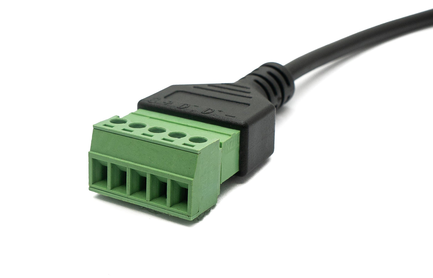SYSTEM-S USB 3.1 cable 30cm Type C plug to 5-pin PCB connector adapter black