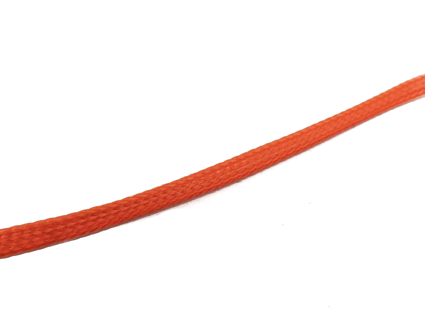 SYSTEM-S 5x Neck Strap Lanyard in Orange for Smartphone MP3 Player
