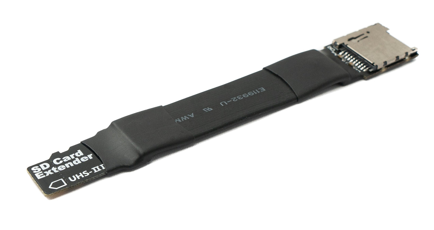 SYSTEM-S SD kort 10 cm snúra Micro SD tengi í Micro innstungu millistykki