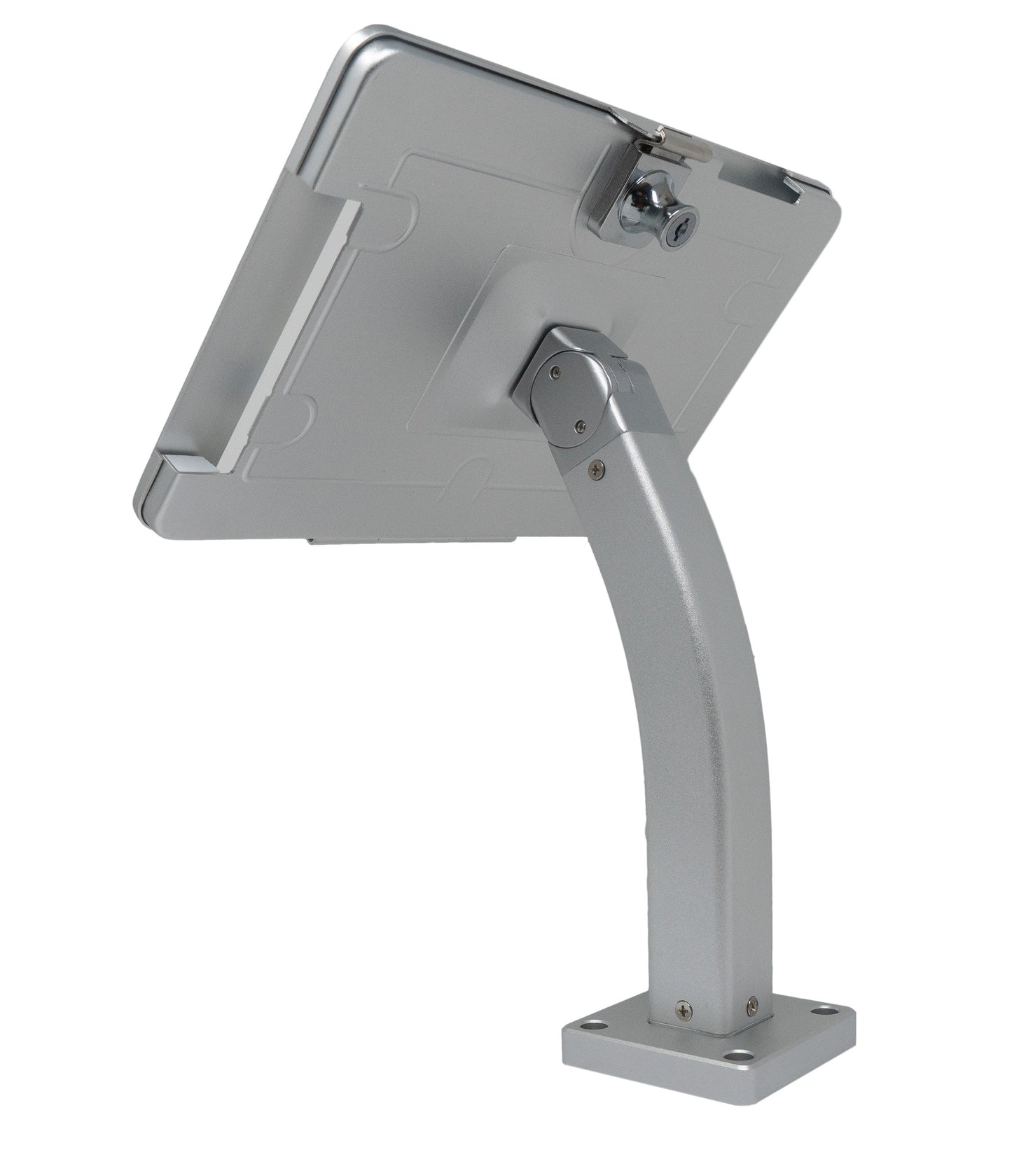 SYSTEM-S lockable wall mount for Microsoft Surface Go 2 &amp; 3 in gray