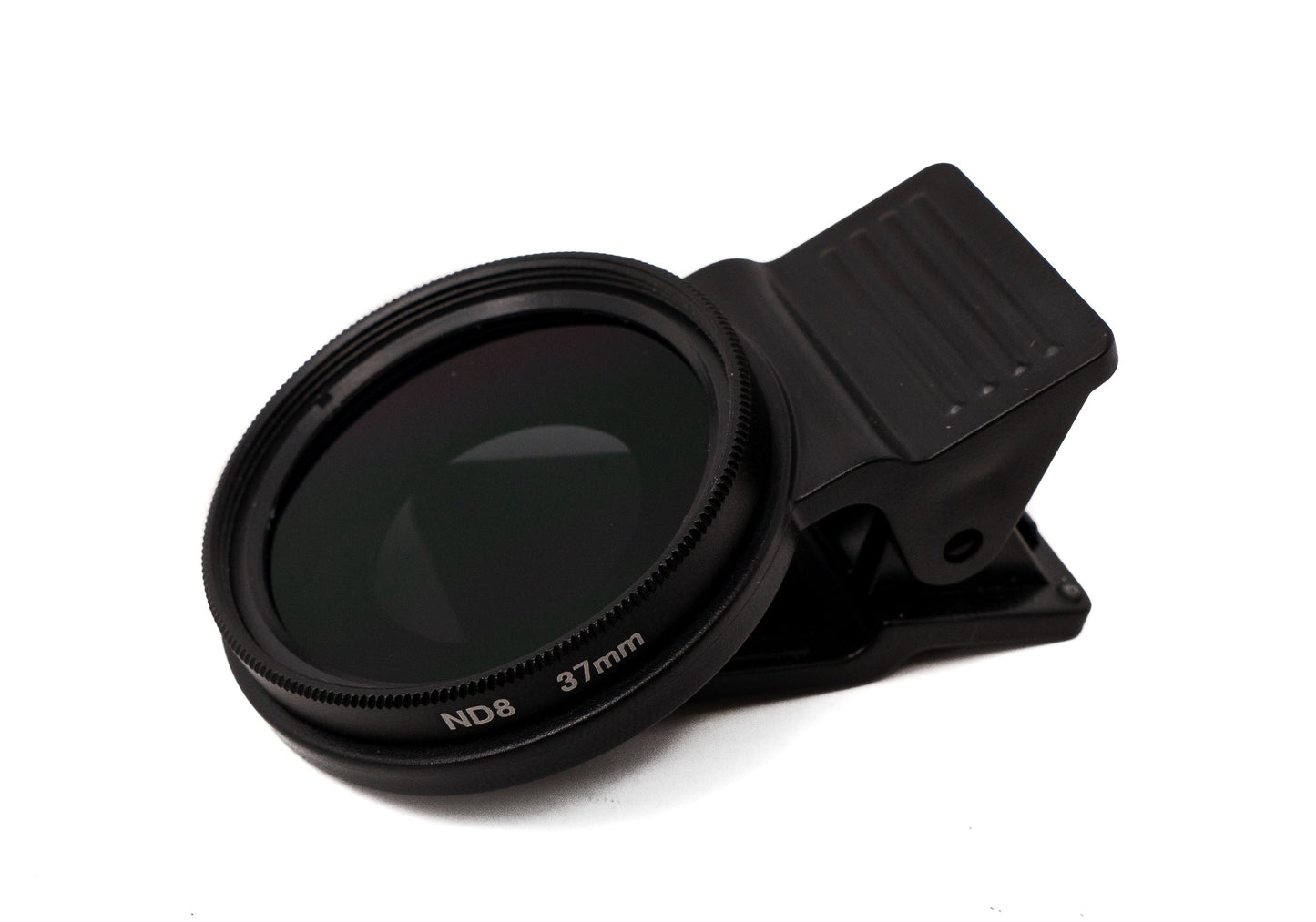 SYSTEM-S ND Linse Set Neutraldichte Filter Graufilter Kit mit Clip Tasche in Schwarz
