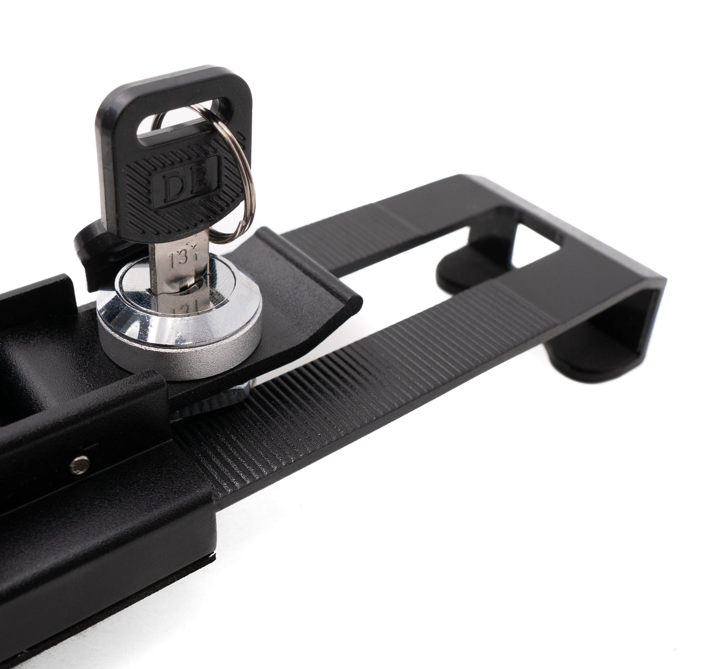 System-S Lockable Wall Mount for Tablets from 9 to 13 inches in Black 