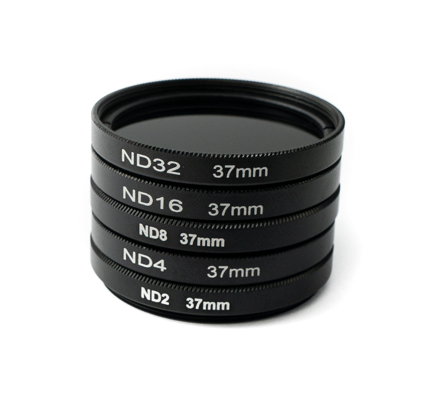 SYSTEM-S ND síusett 37 mm hlutlaus þéttleiki með hulstri og tösku fyrir iPhone 13 Pro Max