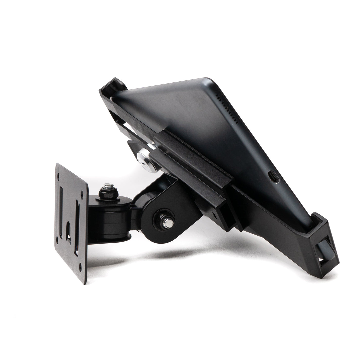 System-S Lockable Wall Mount for Tablets from 9 to 13 inches in Black 