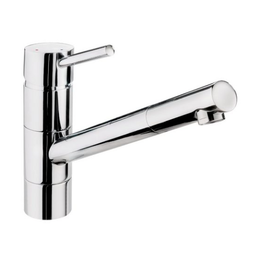 Aqua-Su "Barca" Spültisch-Einhebelmischer (chrom)