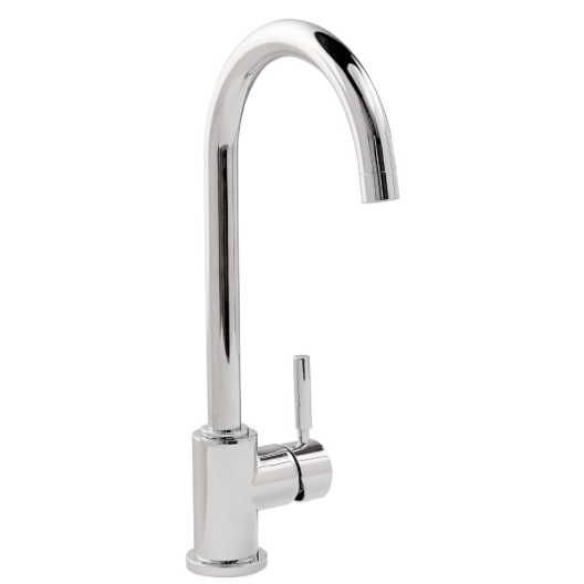 Aqua-Su "Rio" Spültisch-Einhebelmischer (Niederdruck, chrom)