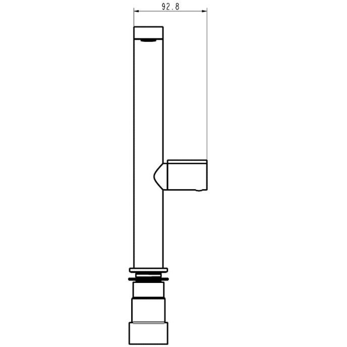 Aqua-Su "Agona" Spültisch-Einhebelmischer (chrom)