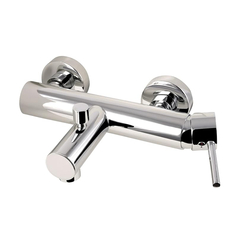 Aqua-Su "Lago 2.0" Wannenarmatur mit Stickgriff