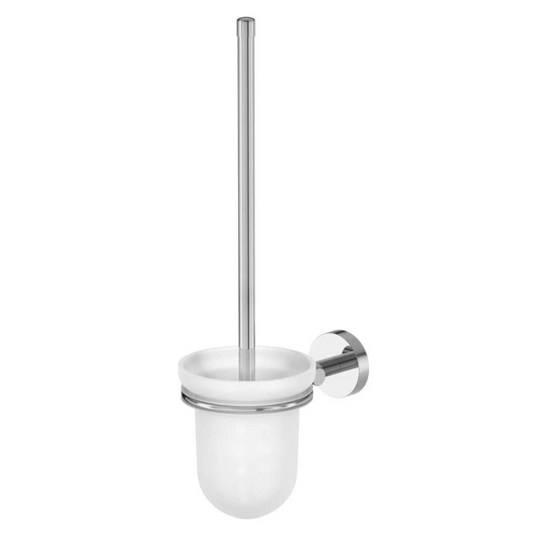 LENZ „SIENA“ WC-Bürstenset (Schrauben, chrom)