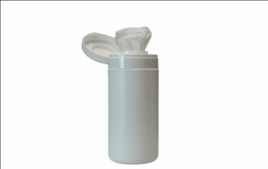 Leere Spenderdose mit Deckel Altruman®/ Altrufect® Wipes, weiß | 1 Stück