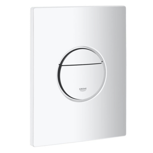 GROHE "Sail" Betätigungsplatte (alpinweiß)