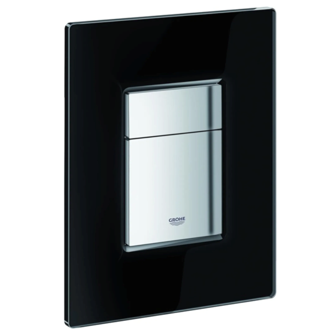 GROHE "Skate Cosmopolitan" Betätigungsplatte (velvet black)