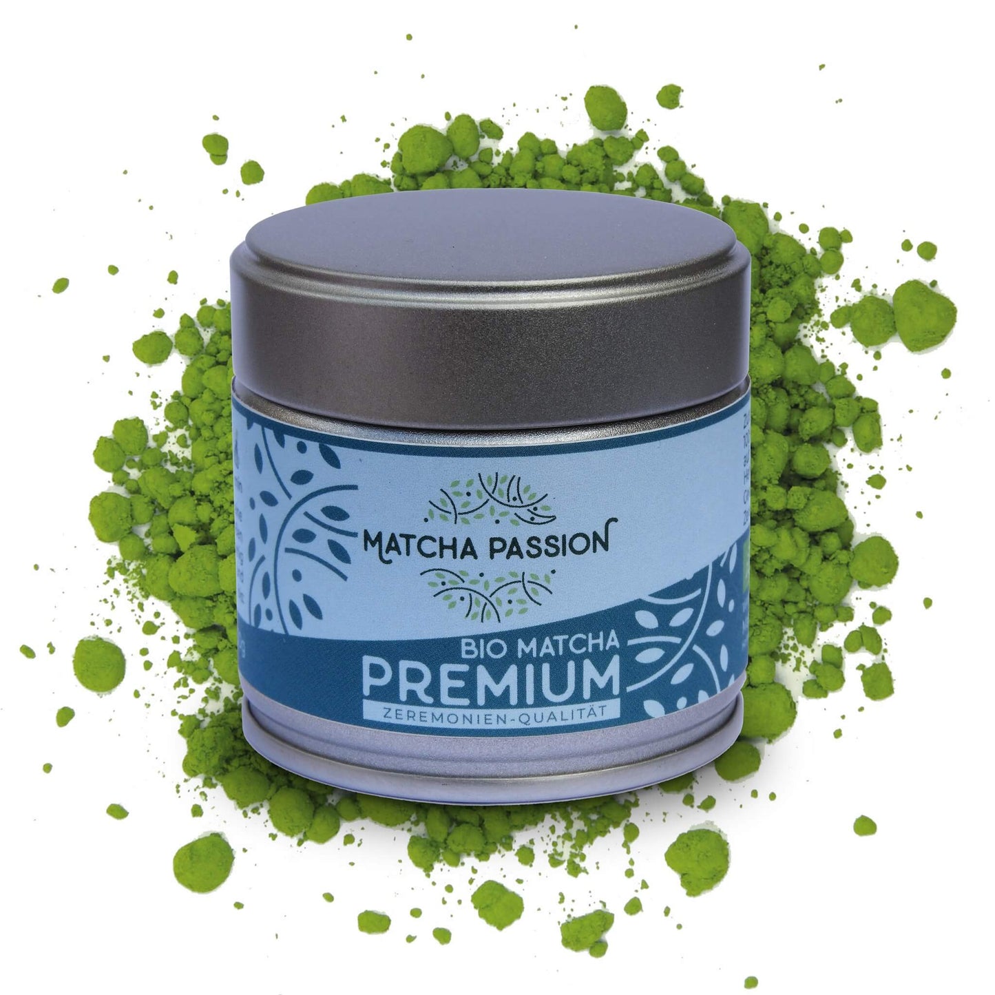 Lífræn Matcha Premium 30g dós