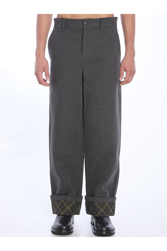 Black Carpenter Trousers