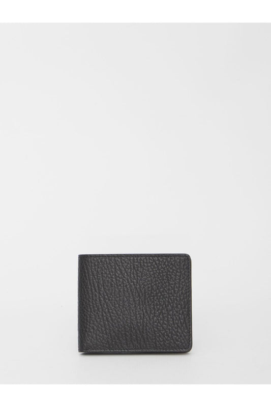 Black bi-fold wallet