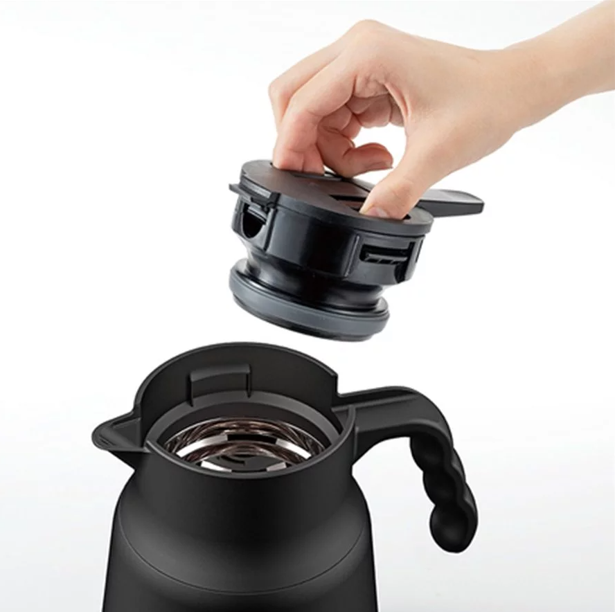 Hario V60 Insulated Stainless Steel Server PLUS 800ml