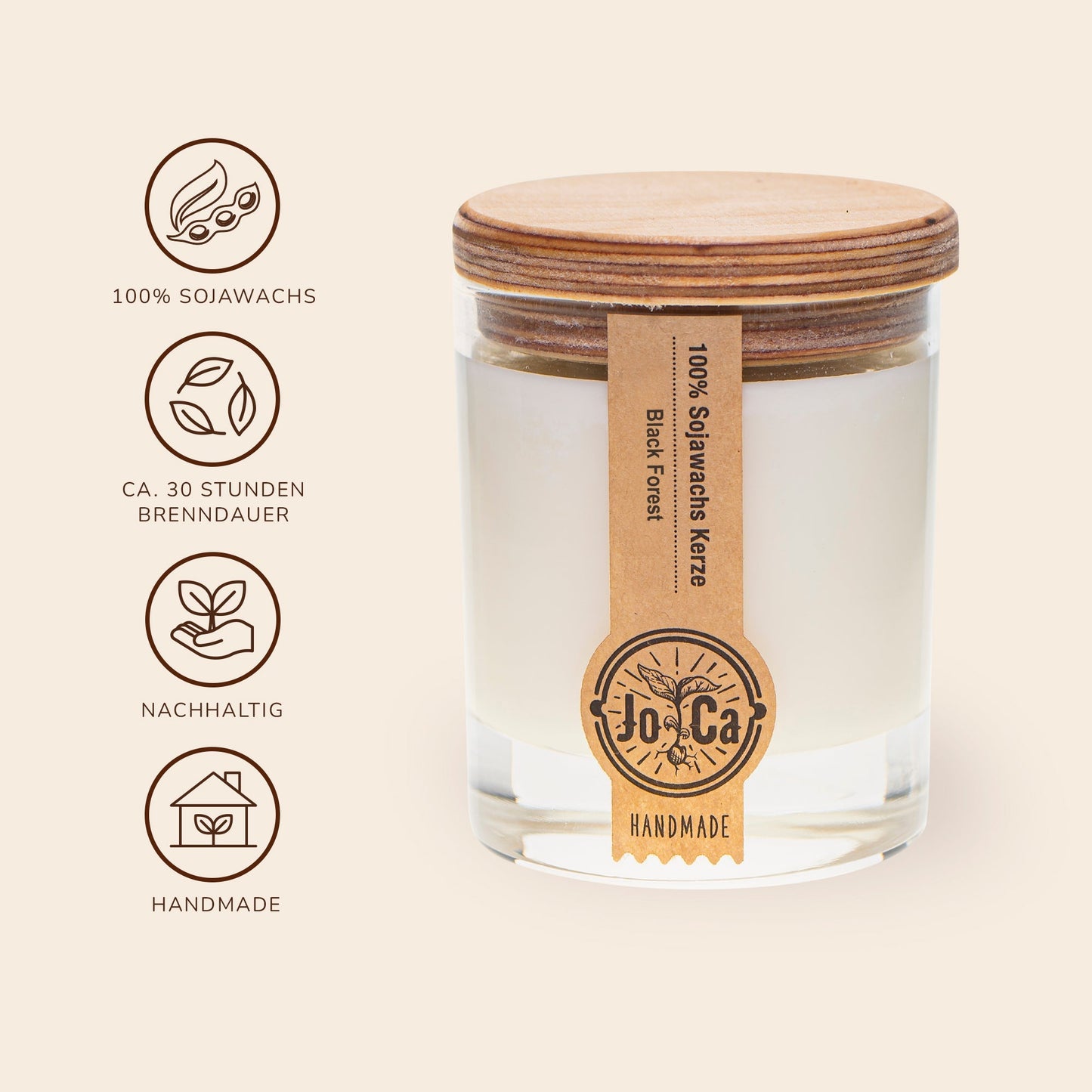 JoCa - Sojailmkerti - Svartiskógur