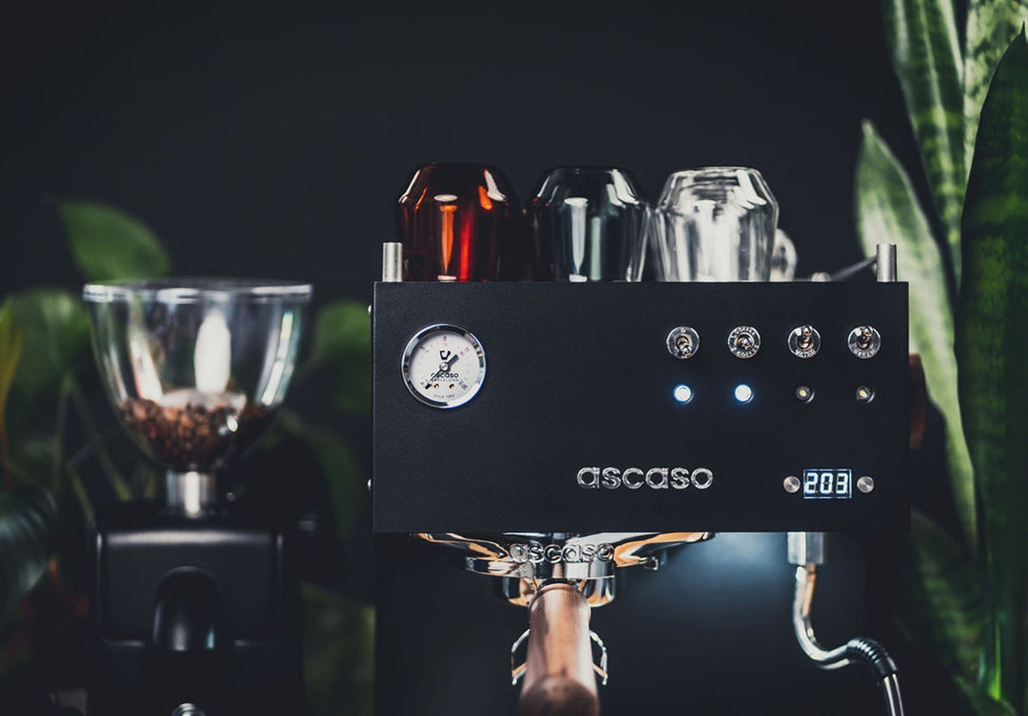 Ascaso Steel UNO PID – Professional Espresso Coffee Machine