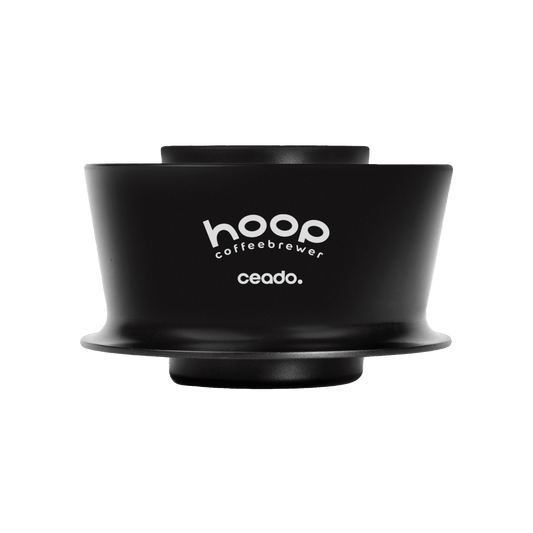 Ceado Hoop Coffee Brewer + Hood – Precision Pour-Over Brewing