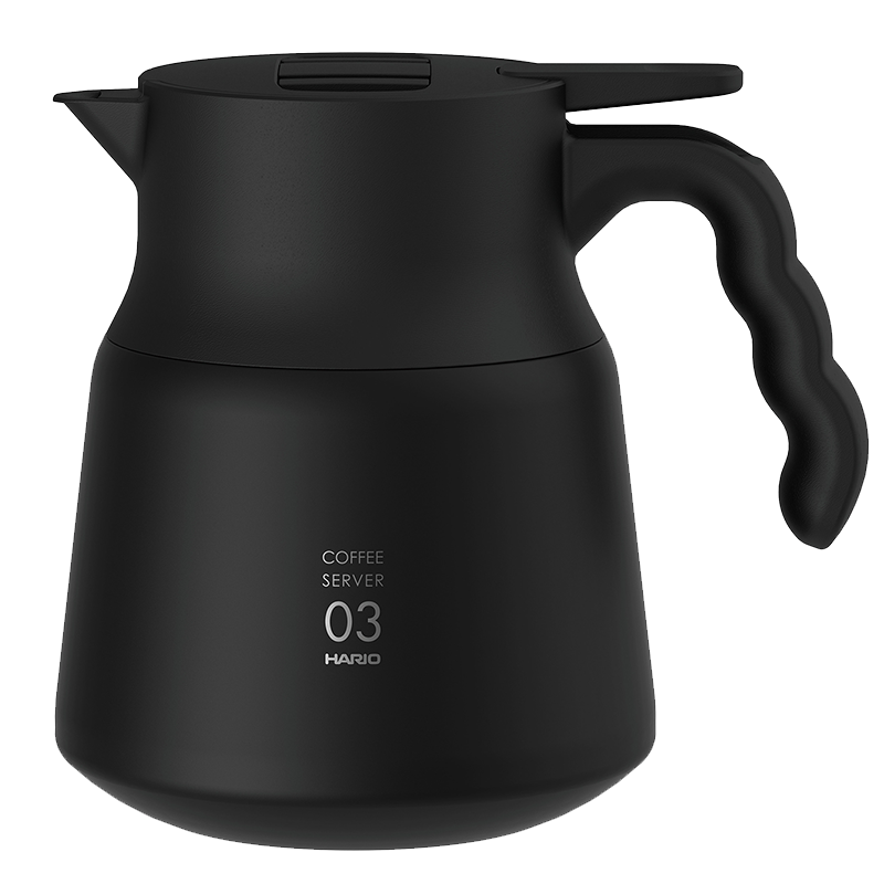 Hario V60 Insulated Stainless Steel Server PLUS 800ml