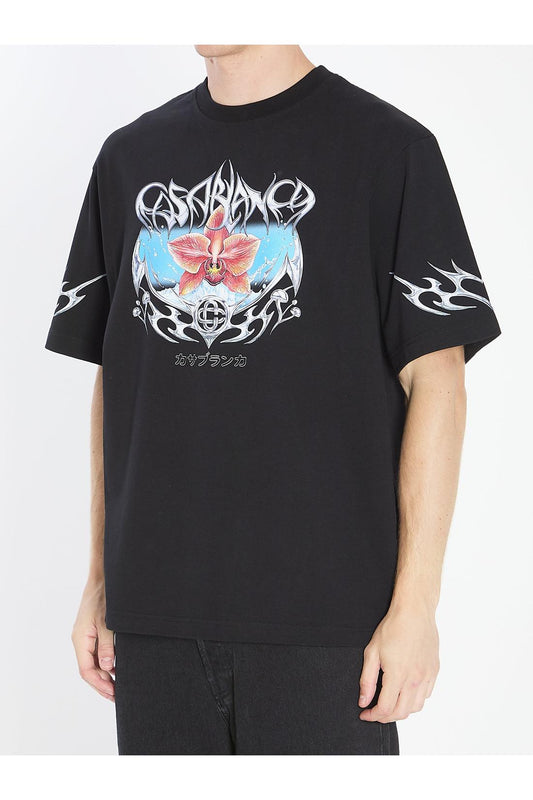 Blades print T-shirt