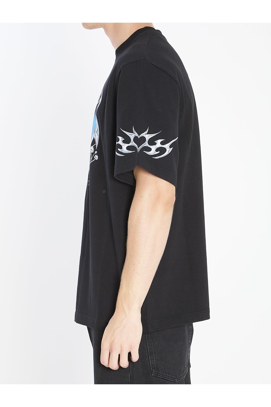 Blades print T-shirt