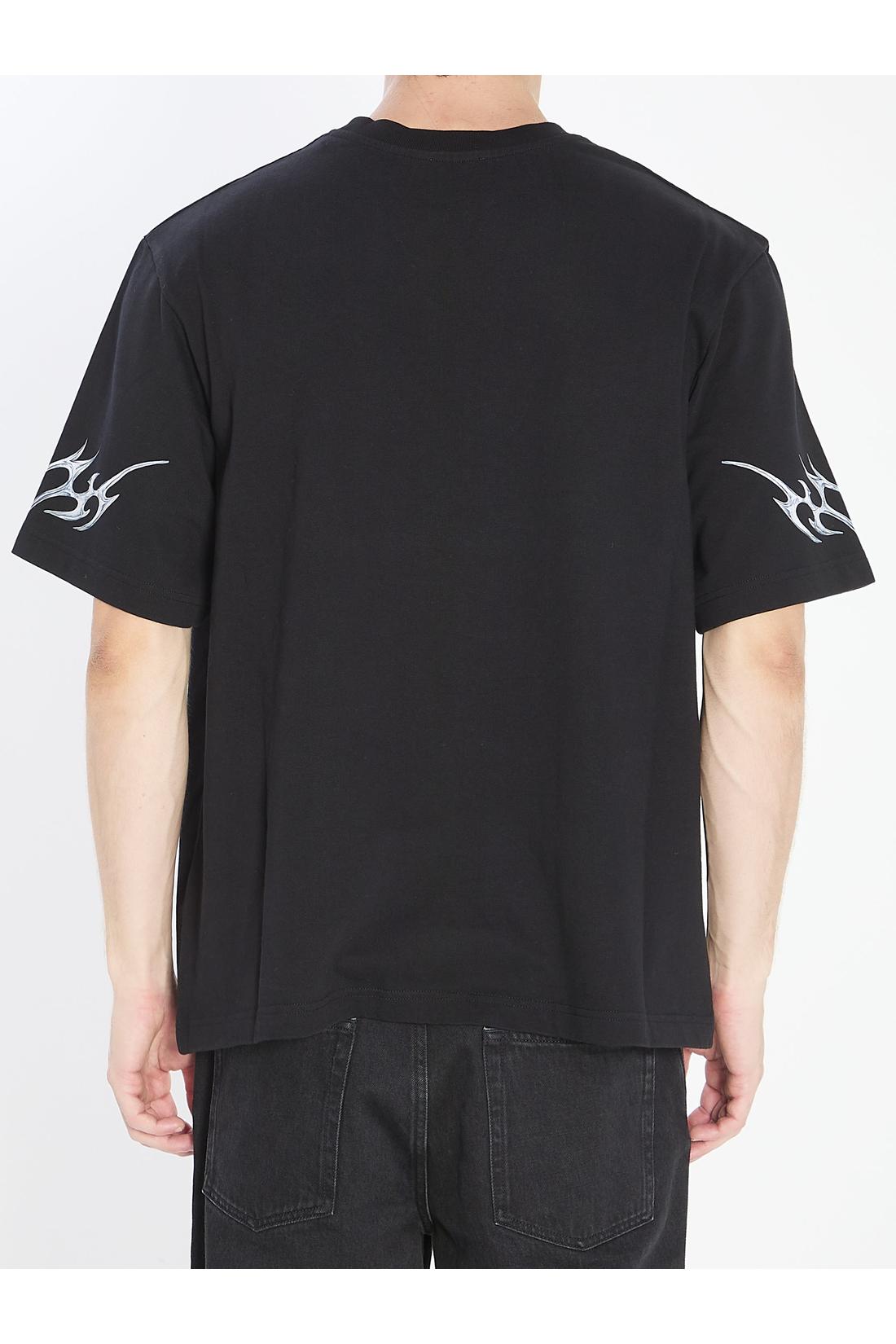 Blades print T-shirt