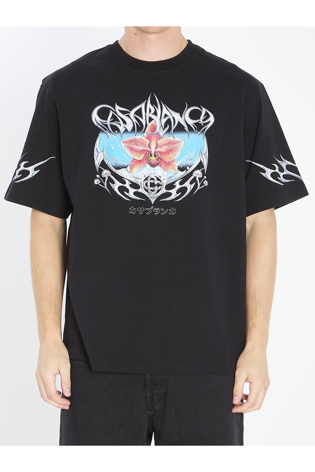 Blades print T-shirt