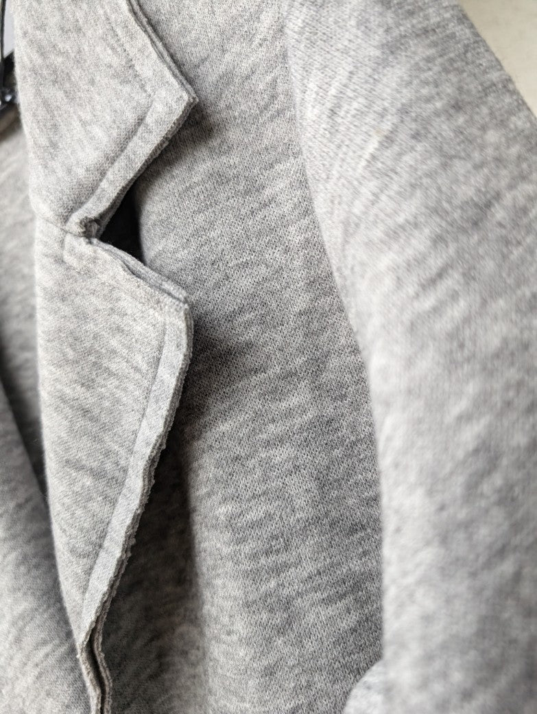 Blazer Sportlich Elegant Hellgrau One Size