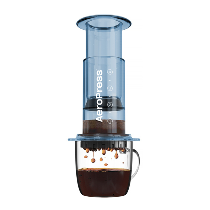 AeroPress Clear Coffee Maker – Ultimate Versatility for Smooth Coffee
