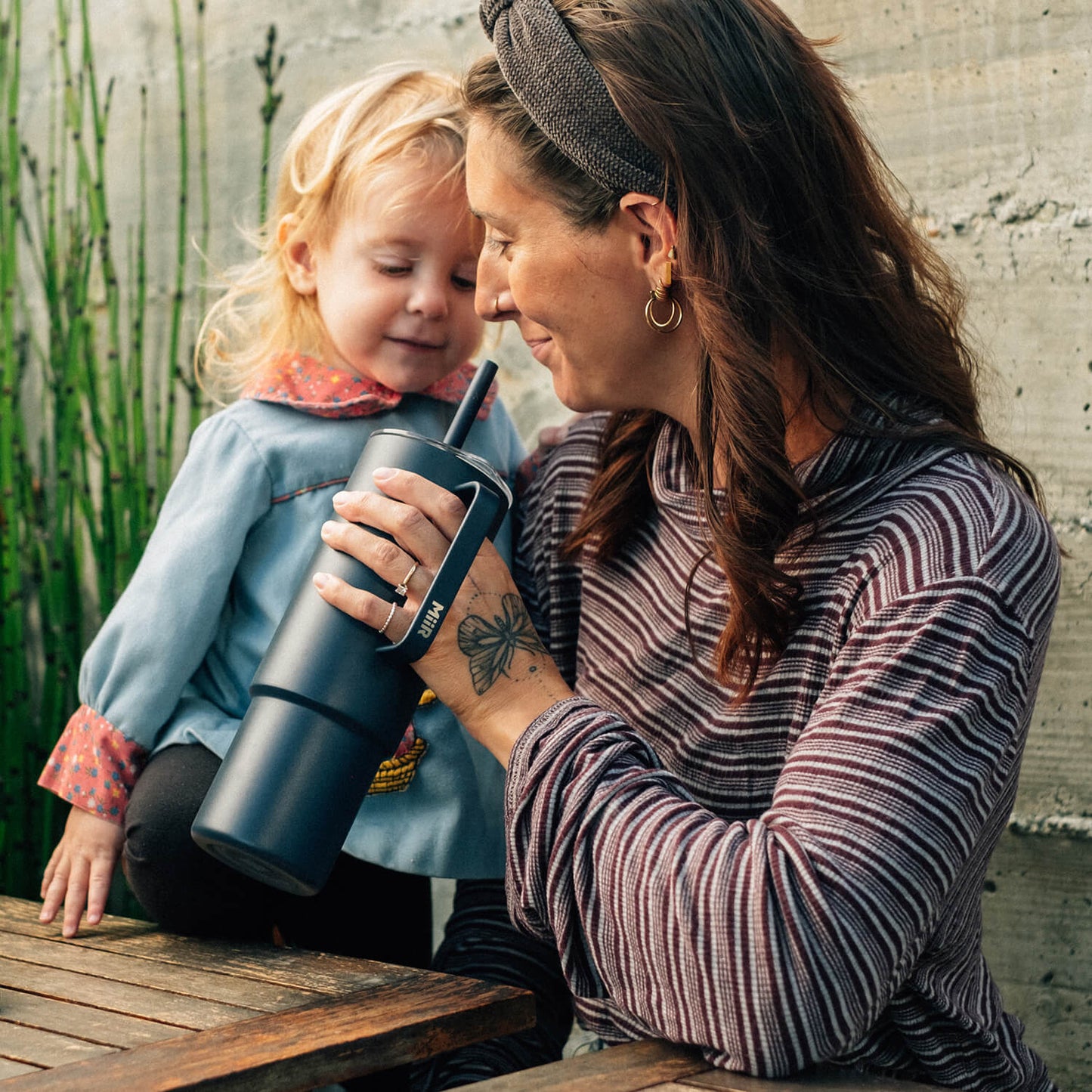 MiiR All Day Straw Thermo Mug 950ml – Insulated Cold Drink Bottle