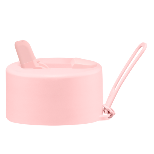 Frank Green Flip Straw Lid – Replacement Lid with Strap