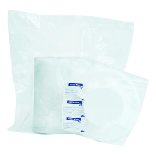 BODE X-Wipes Vliesrolle und Spenderdeckel im Folienbeutel, Flächendesinfektion