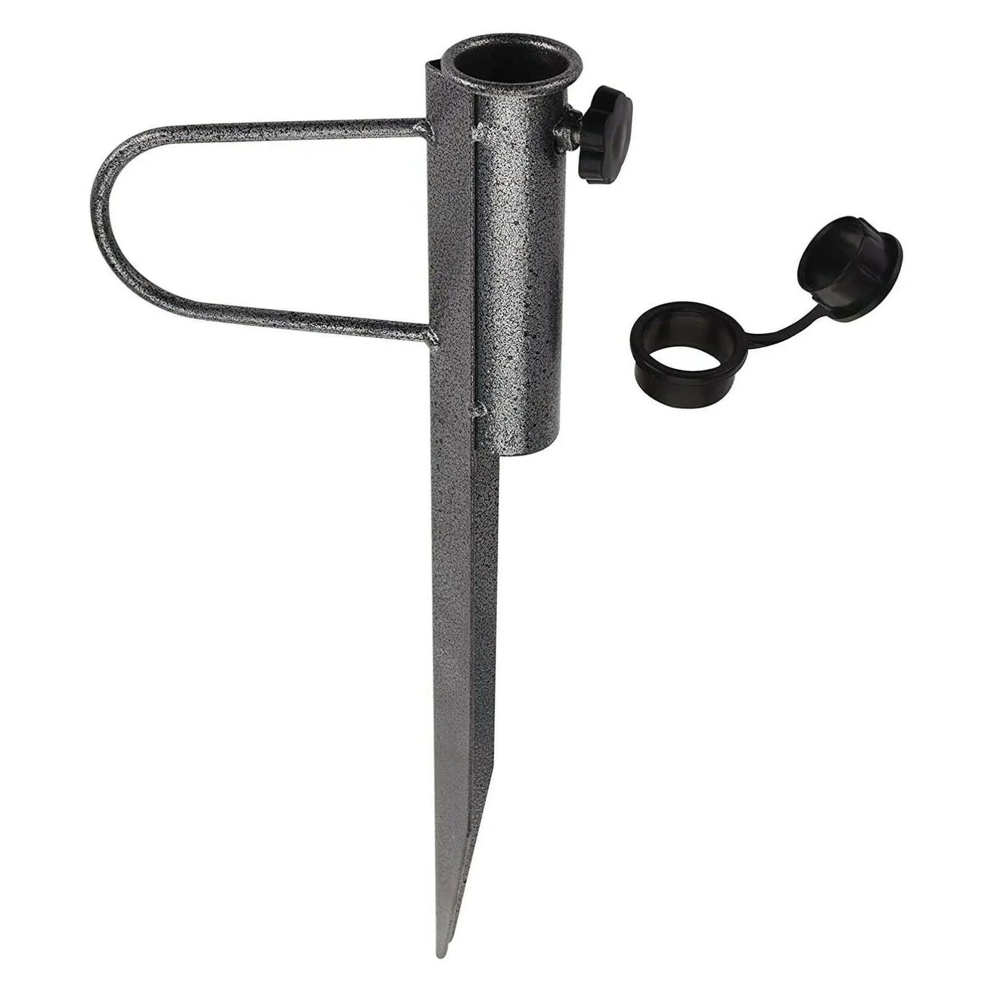 Bodenhülse Metall Erdspieß Schirmständer Sonnenschirmständer Sonnenschirmhalter