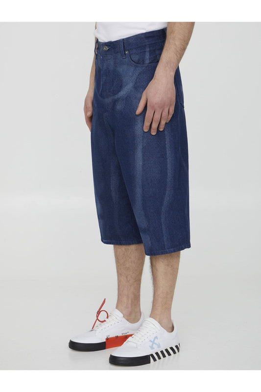 Body Scan bermuda shorts