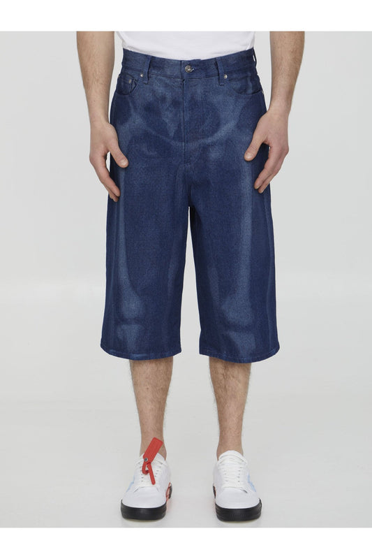 Body Scan bermuda shorts