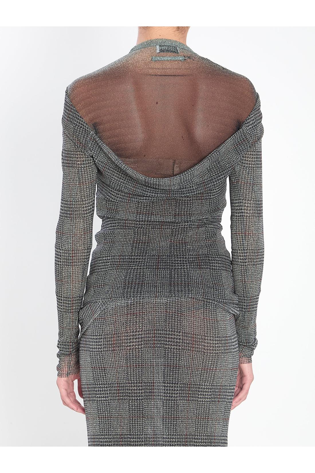 Body Shadow and Prince of Wales top