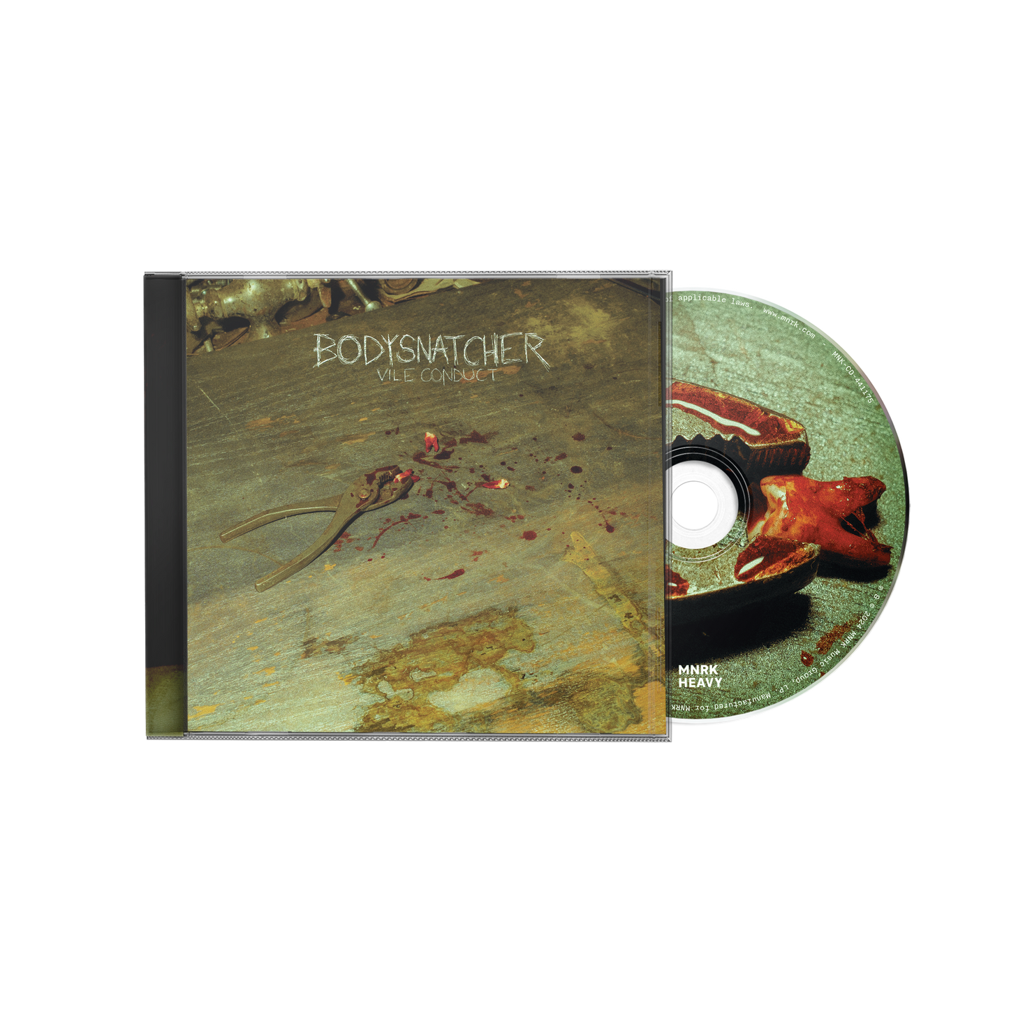 Bodysnatcher - Vile Conduct CD